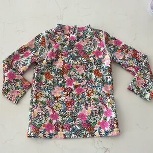 Shade Critters Rashguard (TOP ONLY) Swim shirt 12-18 months